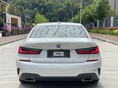 2022 BMW 3 Series 320Li M Sport Package, белый — фото 11