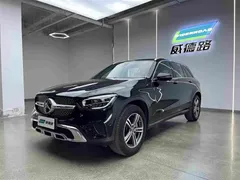 2021 Mercedes-Benz GLC 260 L 4MATIC, чёрный — фото 1