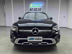 2021 Mercedes-Benz GLC 260 L 4MATIC, чёрный — фото 2