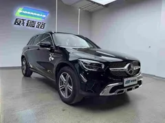2021 Mercedes-Benz GLC 260 L 4MATIC, чёрный — фото 3
