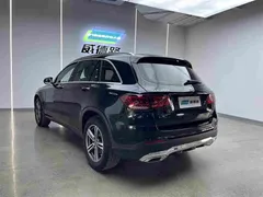 2021 Mercedes-Benz GLC 260 L 4MATIC, чёрный — фото 4