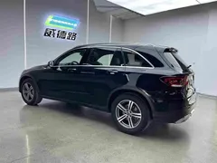 2021 Mercedes-Benz GLC 260 L 4MATIC, чёрный — фото 5
