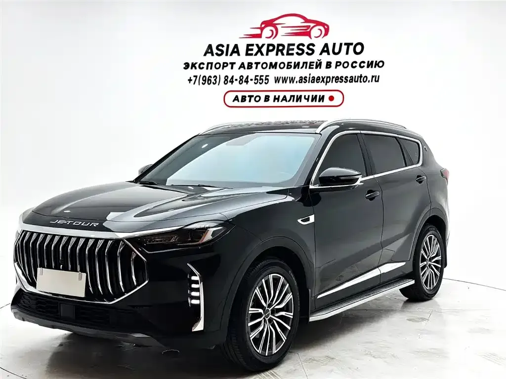 2023 Jetour Jietu X70 PLUS 1.5T DCT Brave PLUS 5-seater