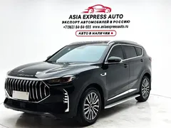 2023 Jetour Jietu X70 PLUS 1.5T DCT Brave PLUS 5-seater, чёрный — фото 1