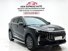 2023 Jetour Jietu X70 PLUS 1.5T DCT Brave PLUS 5-seater, чёрный — фото 3