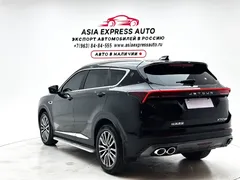 2023 Jetour Jietu X70 PLUS 1.5T DCT Brave PLUS 5-seater, чёрный — фото 4