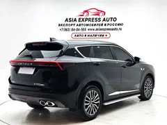 2023 Jetour Jietu X70 PLUS 1.5T DCT Brave PLUS 5-seater, чёрный — фото 6