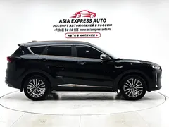 2023 Jetour Jietu X70 PLUS 1.5T DCT Brave PLUS 5-seater, чёрный — фото 9