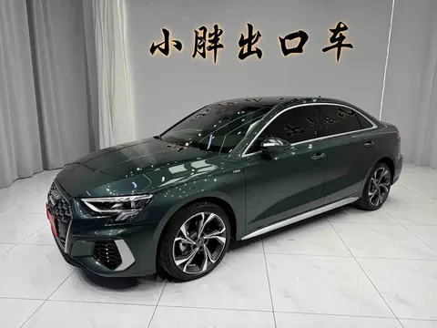 2022 Audi A3L Limousine 35 TFSI Luxury Sport