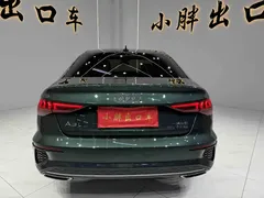 2022 Audi A3L Limousine 35 TFSI Luxury Sport, зелёный — фото 2