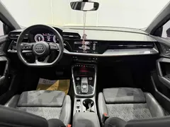 2022 Audi A3L Limousine 35 TFSI Luxury Sport, зелёный — фото 12
