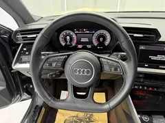 2022 Audi A3L Limousine 35 TFSI Luxury Sport, зелёный — фото 14