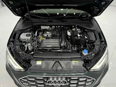 2022 Audi A3L Limousine 35 TFSI Luxury Sport, зелёный — фото 19