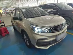 2020 Geely Vision X3 1.5L CVT — фото 4
