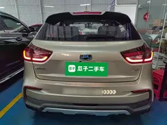 2020 Geely Vision X3 1.5L CVT — фото 6