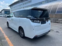 2023 Toyota Vellfire Hybrid 2.5L HV Supreme, белый — фото 4