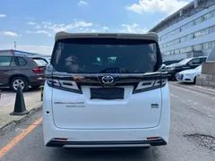 2023 Toyota Vellfire Hybrid 2.5L HV Supreme, белый — фото 5