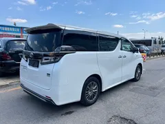 2023 Toyota Vellfire Hybrid 2.5L HV Supreme, белый — фото 6