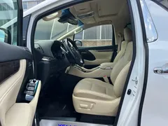 2023 Toyota Vellfire Hybrid 2.5L HV Supreme, белый — фото 7