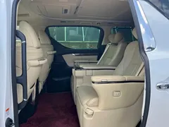 2023 Toyota Vellfire Hybrid 2.5L HV Supreme, белый — фото 19