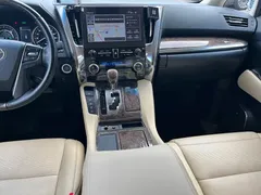 2023 Toyota Vellfire Hybrid 2.5L HV Supreme, белый — фото 26