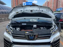 2023 Toyota Vellfire Hybrid 2.5L HV Supreme, белый — фото 28