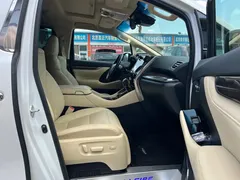 2023 Toyota Vellfire Hybrid 2.5L HV Supreme, белый — фото 32