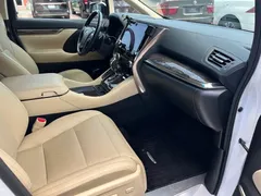 2023 Toyota Vellfire Hybrid 2.5L HV Supreme, белый — фото 35