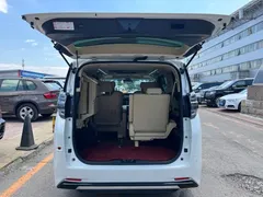 2023 Toyota Vellfire Hybrid 2.5L HV Supreme, белый — фото 39