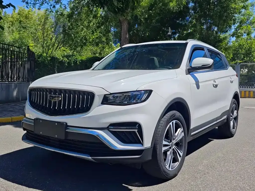2022 Geely Atlas 1.8TD DCT