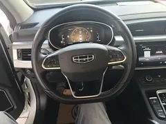 2022 Geely Atlas 1.8TD DCT, белый — фото 3