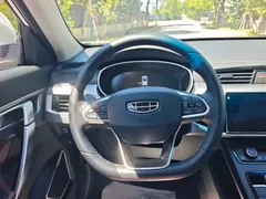 2022 Geely Atlas 1.8TD DCT, белый — фото 11