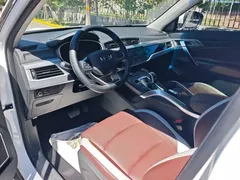 2022 Geely Atlas 1.8TD DCT, белый — фото 13