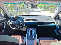 2022 Geely Atlas 1.8TD DCT, белый — фото 15