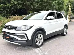 2022 Volkswagen T-Cross 1.5L AT Comfort, белый — фото 1