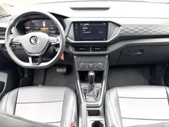 2022 Volkswagen T-Cross 1.5L AT Comfort, белый — фото 3