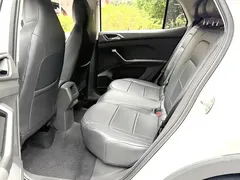 2022 Volkswagen T-Cross 1.5L AT Comfort, белый — фото 4