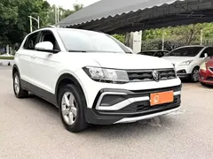2022 Volkswagen T-Cross 1.5L AT Comfort, белый — фото 5