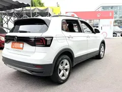 2022 Volkswagen T-Cross 1.5L AT Comfort, белый — фото 6