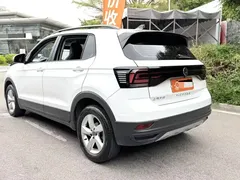 2022 Volkswagen T-Cross 1.5L AT Comfort, белый — фото 8