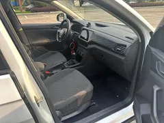 2022 Volkswagen T-Cross 1.5L AT Comfort, белый — фото 9
