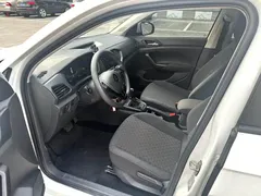 2022 Volkswagen T-Cross 1.5L AT Comfort, белый — фото 10