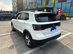 2022 Volkswagen T-Cross 1.5L AT Comfort, белый — фото 11