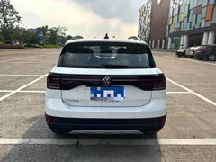 2022 Volkswagen T-Cross 1.5L AT Comfort, белый — фото 12