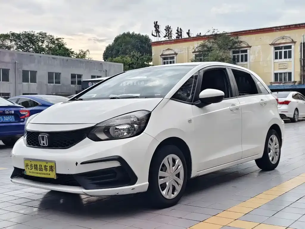 2021 Honda Fit 1.5L CVT