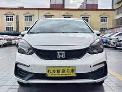 2021 Honda Fit 1.5L CVT, белый — фото 2