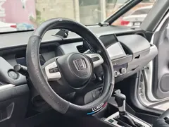 2021 Honda Fit 1.5L CVT, белый — фото 11