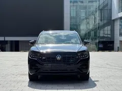 2021 Volkswagen Touareg 3.0TSI, чёрный — фото 2