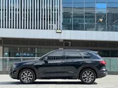 2021 Volkswagen Touareg 3.0TSI, чёрный — фото 4