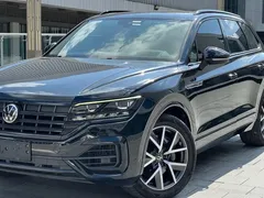 2021 Volkswagen Touareg 3.0TSI, чёрный — фото 8